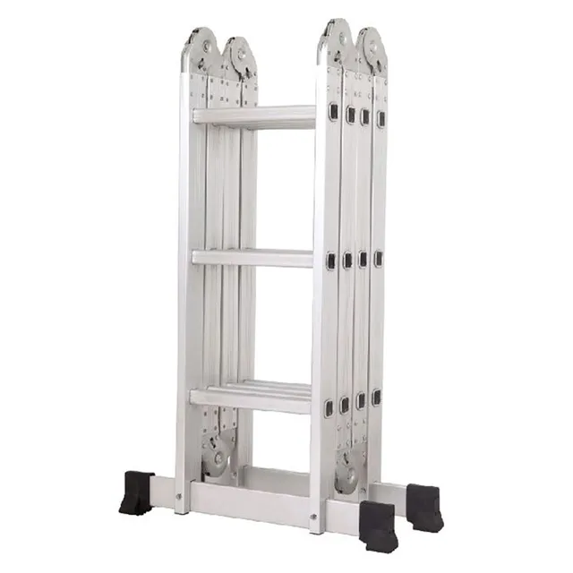 Escalera multipropósito alto 3.27 m 12 peldaños slim McCarthy