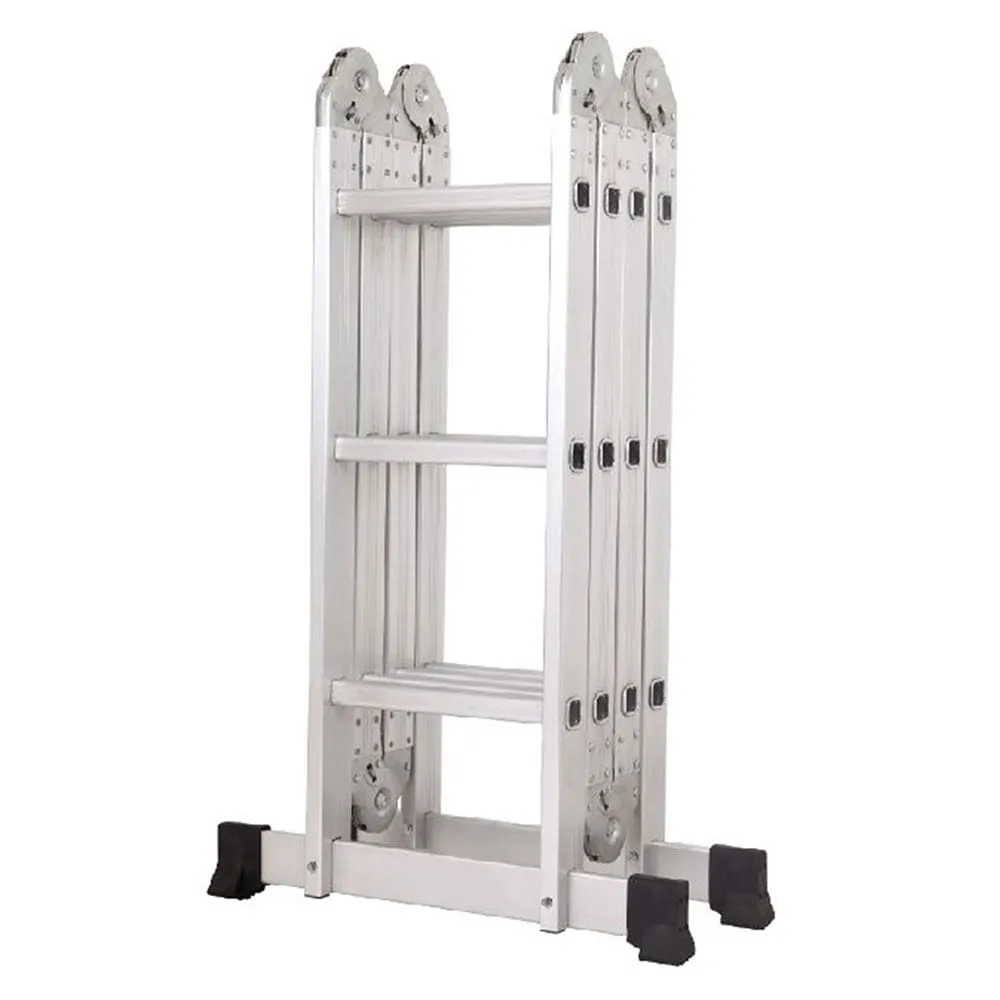 Escalera multipropósito alto 3.27 m 12 peldaños slim McCarthy