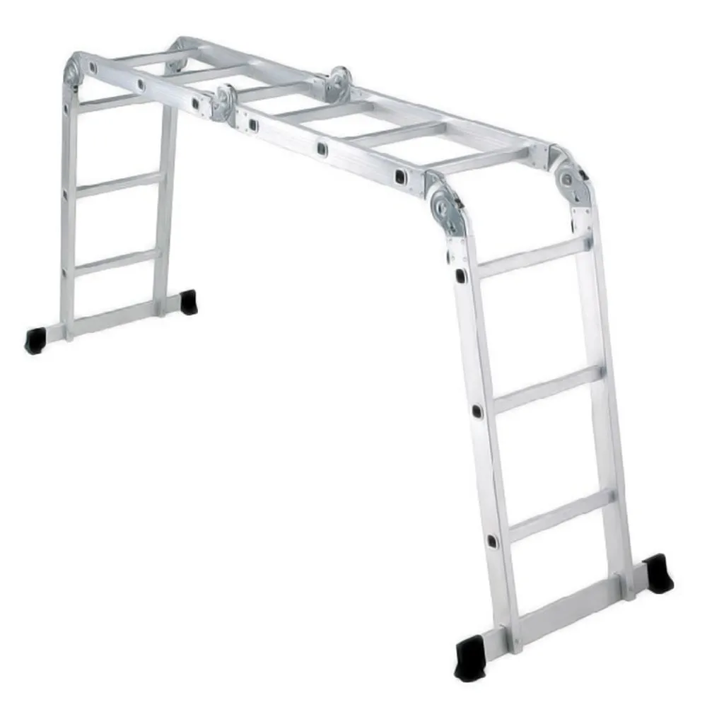 Escalera multipropósito alto 3.27 m 12 peldaños slim McCarthy