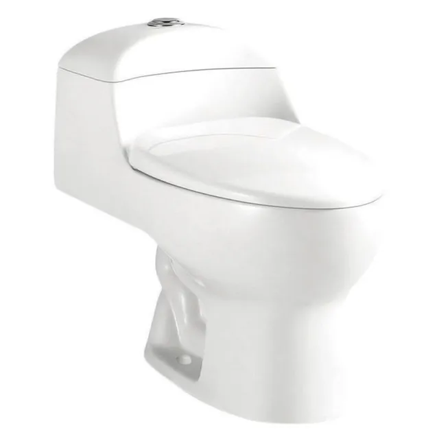 Sanitario Olympia Elongado Blanco
