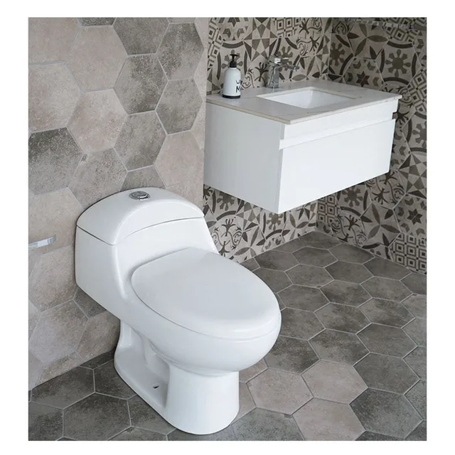 Sanitario Olympia Elongado Blanco