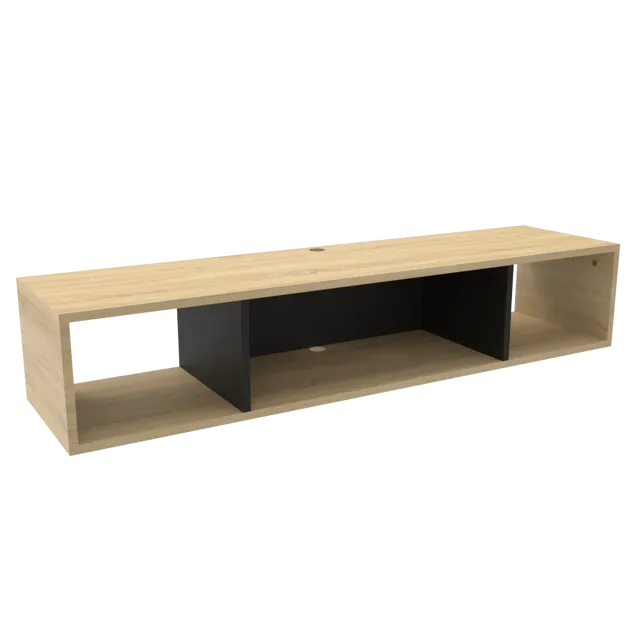 Mesa De Tv Flotante Flany 120X30X23 Cm