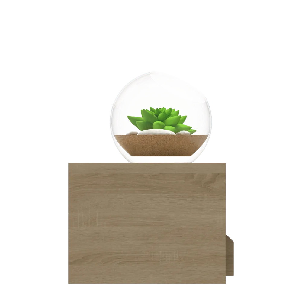 Mesa De Tv Flotante Flany 120X30X23 Cm