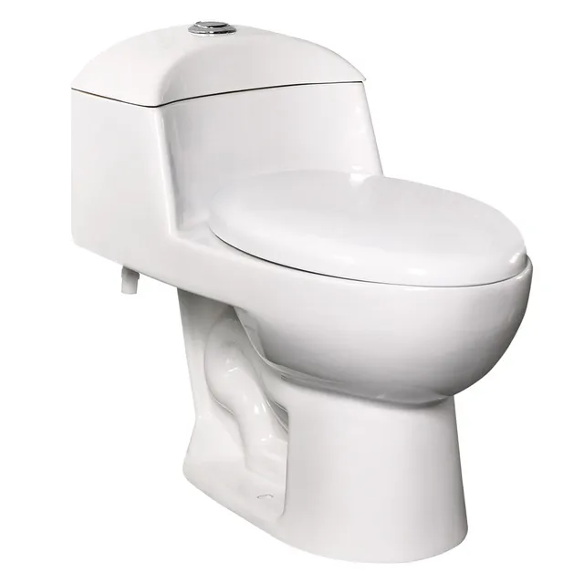 Sanitario One piece Milán blanco Vessanti