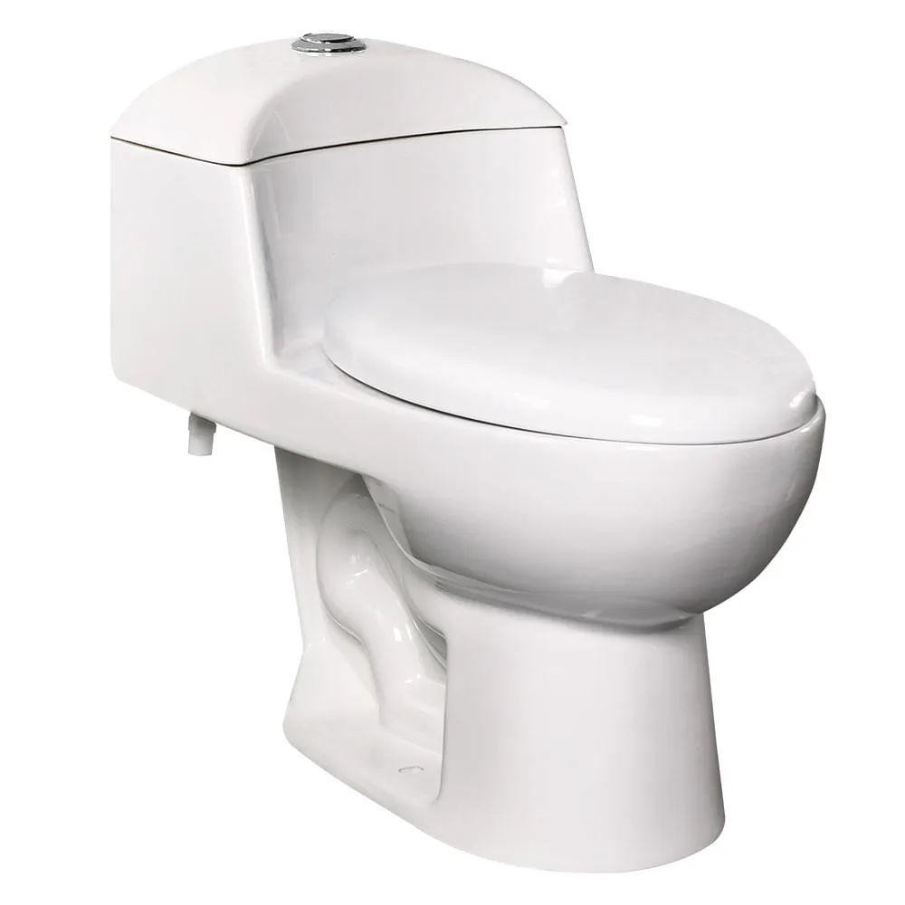 Sanitario One piece Milán blanco Vessanti