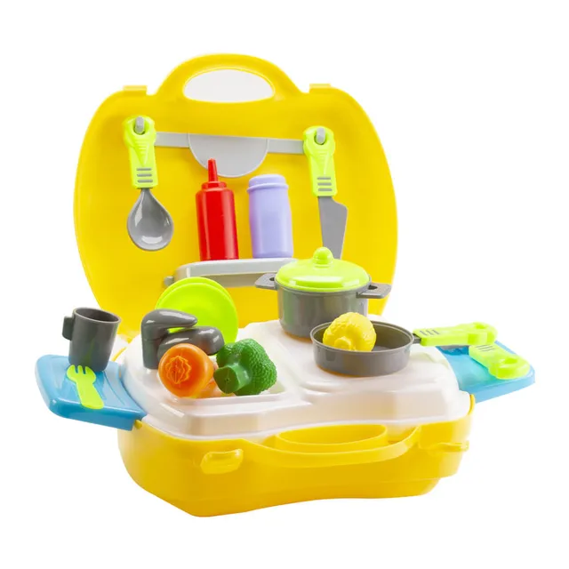 Set de Juguetes Herramientas de Cocina Mediano