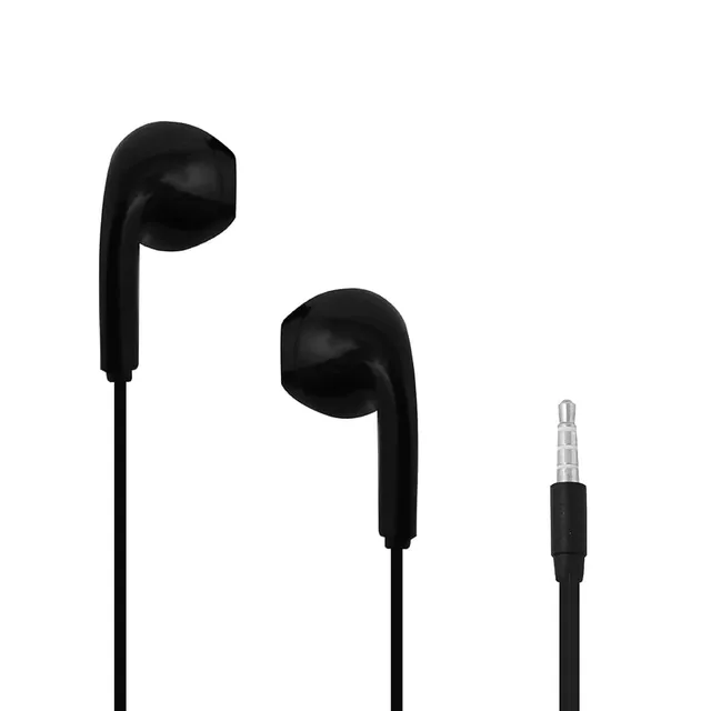 Audífonos de Cable Serie Miniso Negro