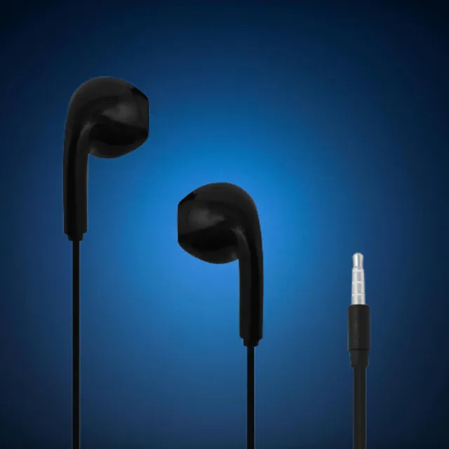 Audífonos de Cable Serie Miniso Negro