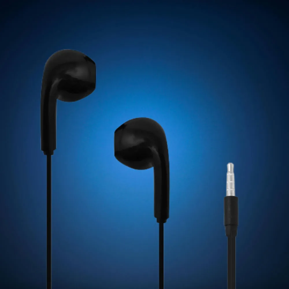 Audífonos de Cable Serie Miniso Negro