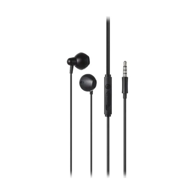 Audífonos Jack Auriculares Negro