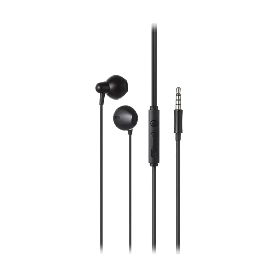 Audífonos Jack Auriculares Negro