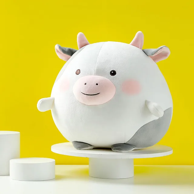 Peluche de Vaca Redonda
