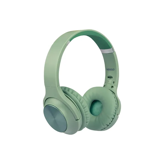Audífonos de Diadema Inalámbrico Patterned Verde