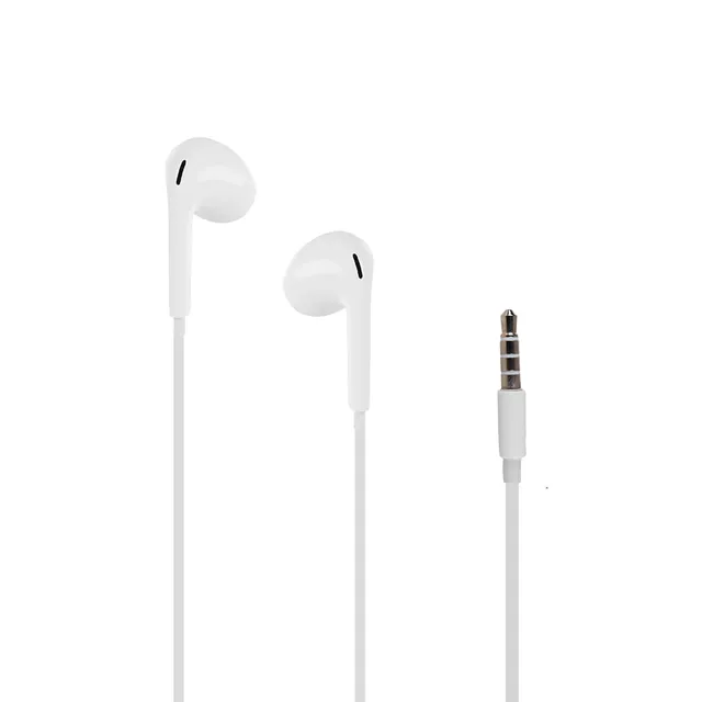 Audífonos Jack Ovalado Serie Miniso Blanco
