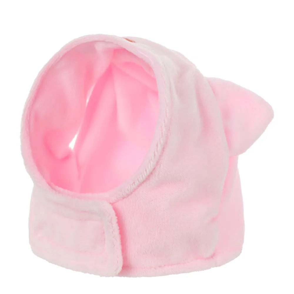 Gorro para Mascota de Cerdo Pequeño