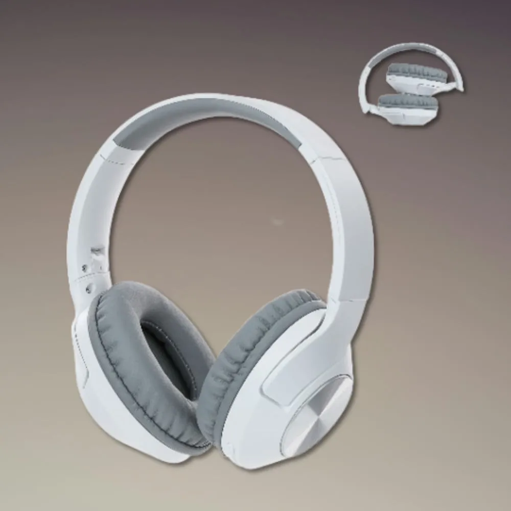 Audífonos de Diadema Modelo L36 Blanco