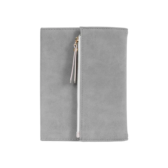 Cuaderno Ejecutivo Trifold Gris 80 Hojas