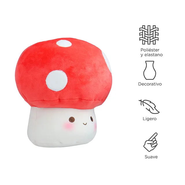 Peluche de Juguete de Honguito Seta