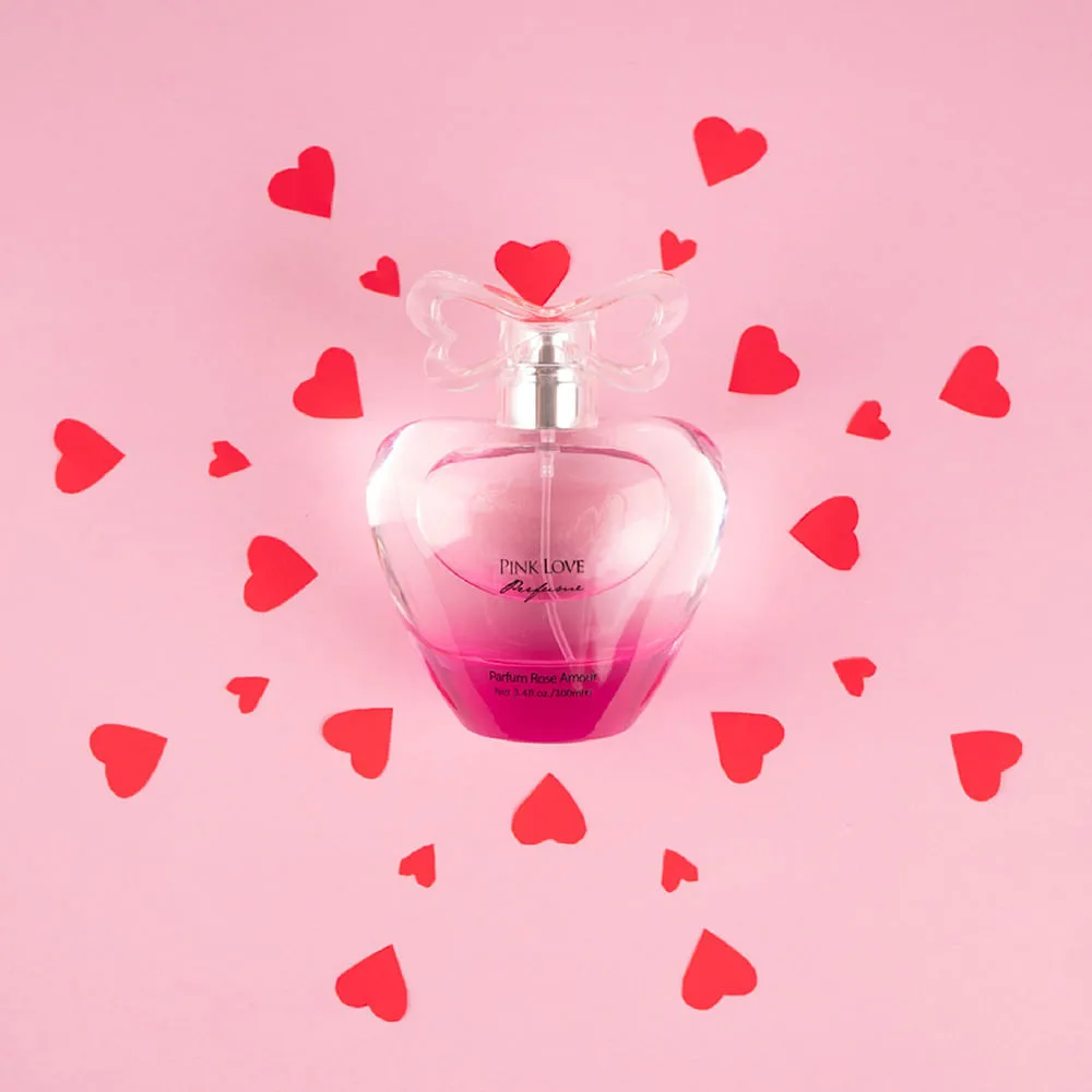 Perfume Pink Love Dulce con Aroma a Fresa