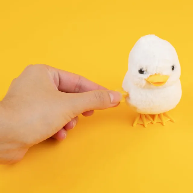 Juguete de Pato Saltador Serie Miniso