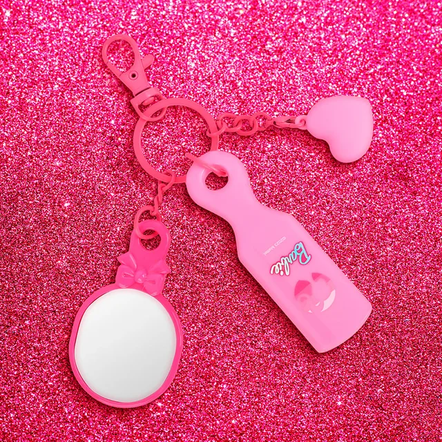 Mini Espejo con Cepillo Barbie Collection