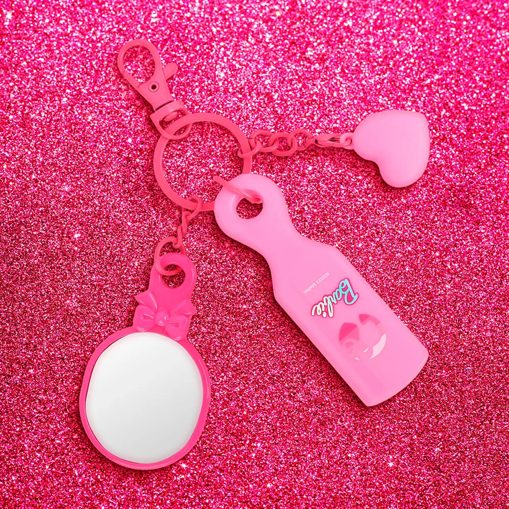 Mini Espejo con Cepillo Barbie Collection