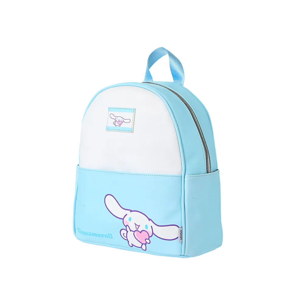 Maleta Pequeña Cinnamoroll Serie Sanrio Azul