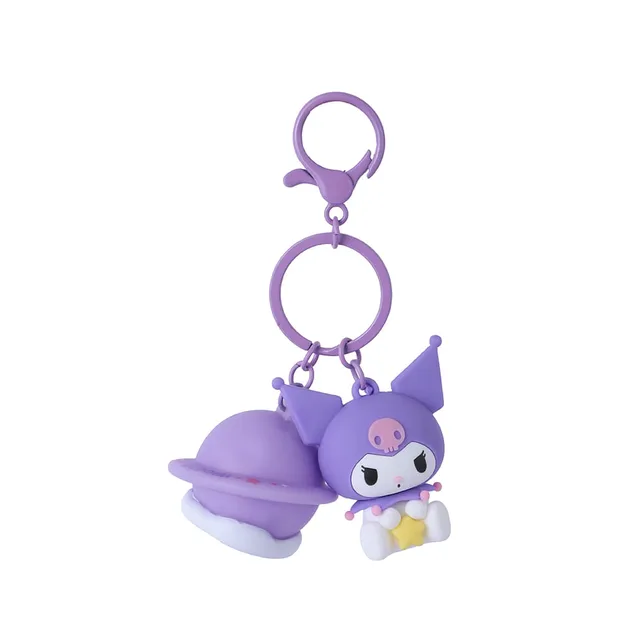 Colgante Luminoso Planetary Dream Kuromi Sanrio