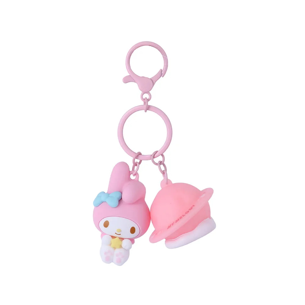 Llavero Luminoso Sueño Planetario My Melody Serie Sanrio