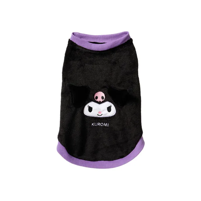 Ropa para Mascotas Kuromi Serie Sanrio