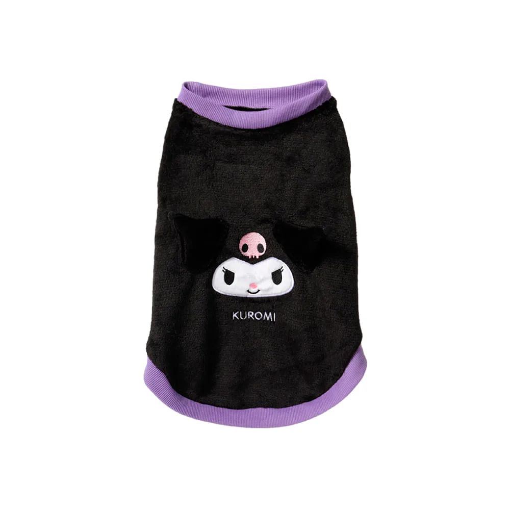 Ropa para Mascotas Kuromi Serie Sanrio