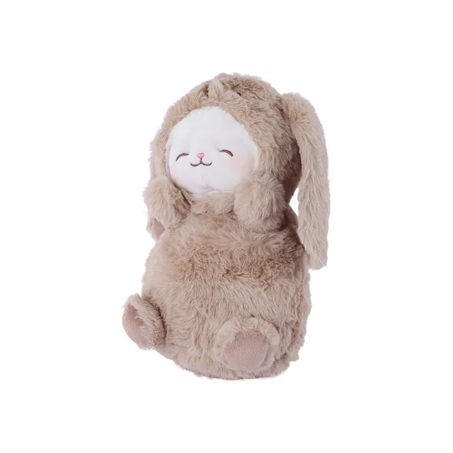 Peluche Lamb Baa con Disfraz de Conejito 10In Serie Mini Family