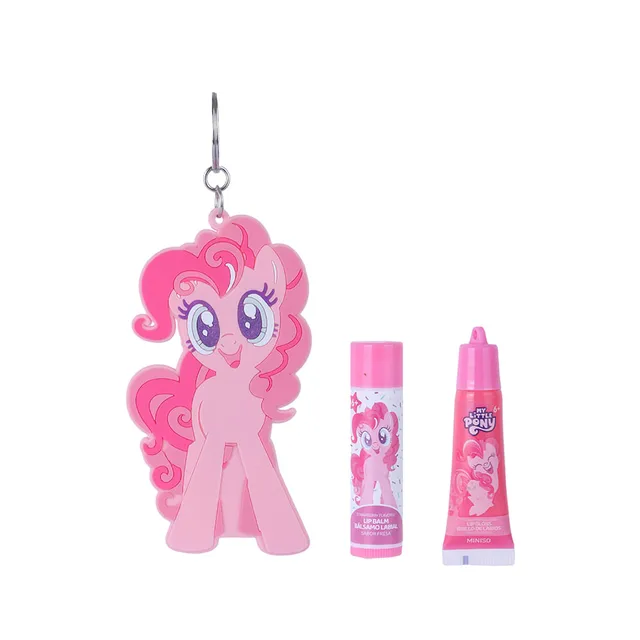 Set de Balsamo Labial Portatil Serie My Little Pony