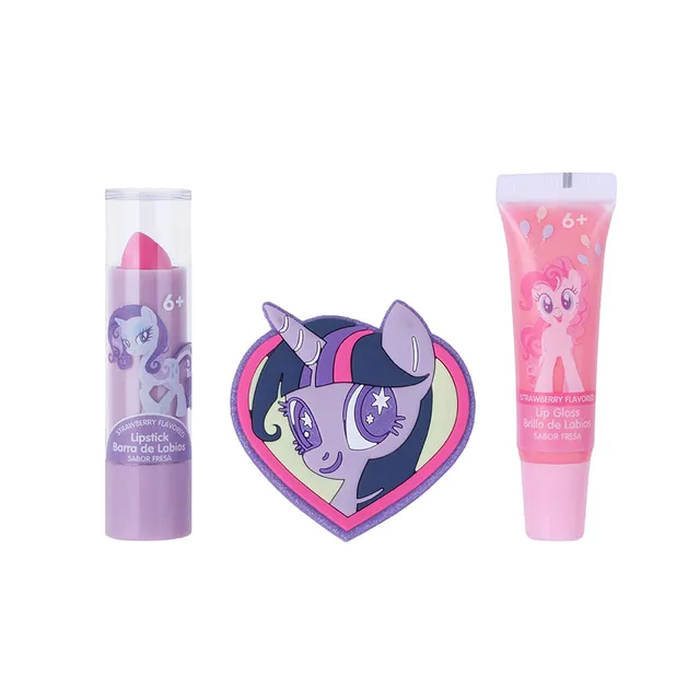 Set de Balsamo Labial Twilight Sparkle Serie My Little Pony