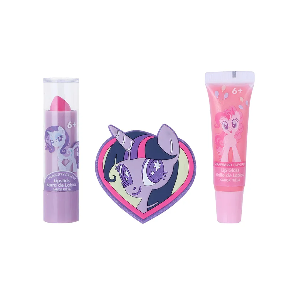 Set de Balsamo Labial Twilight Sparkle Serie My Little Pony