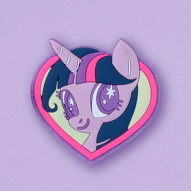 Set de Balsamo Labial Twilight Sparkle Serie My Little Pony
