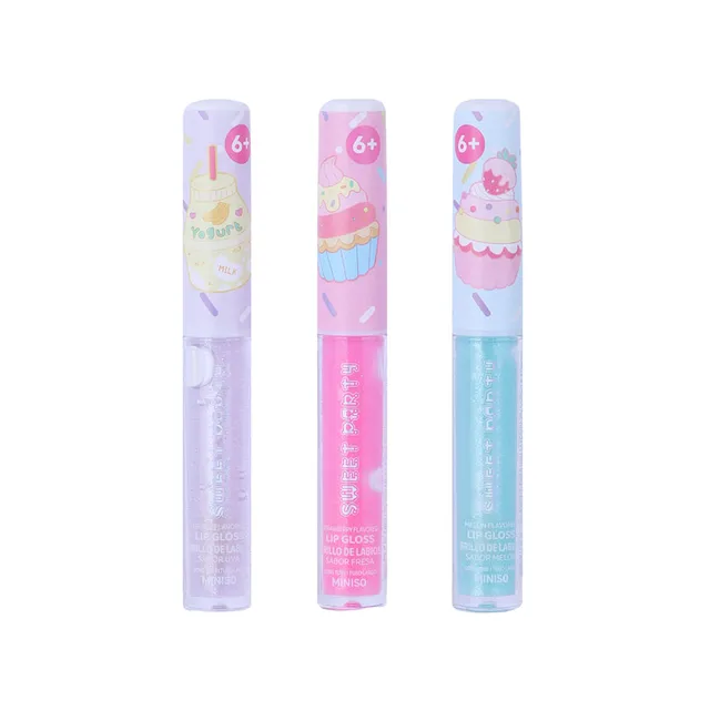 Balsamo Labial Serie Dessert Theme Long Tube