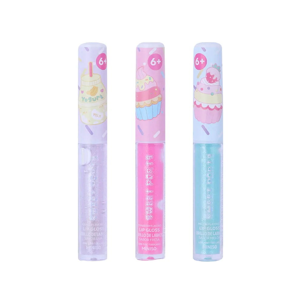 Balsamo Labial Serie Dessert Theme Long Tube