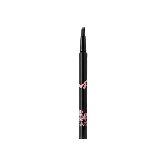 Lapiz para Cejas Micro de 4 Puntas Black Serie Minimalist 01