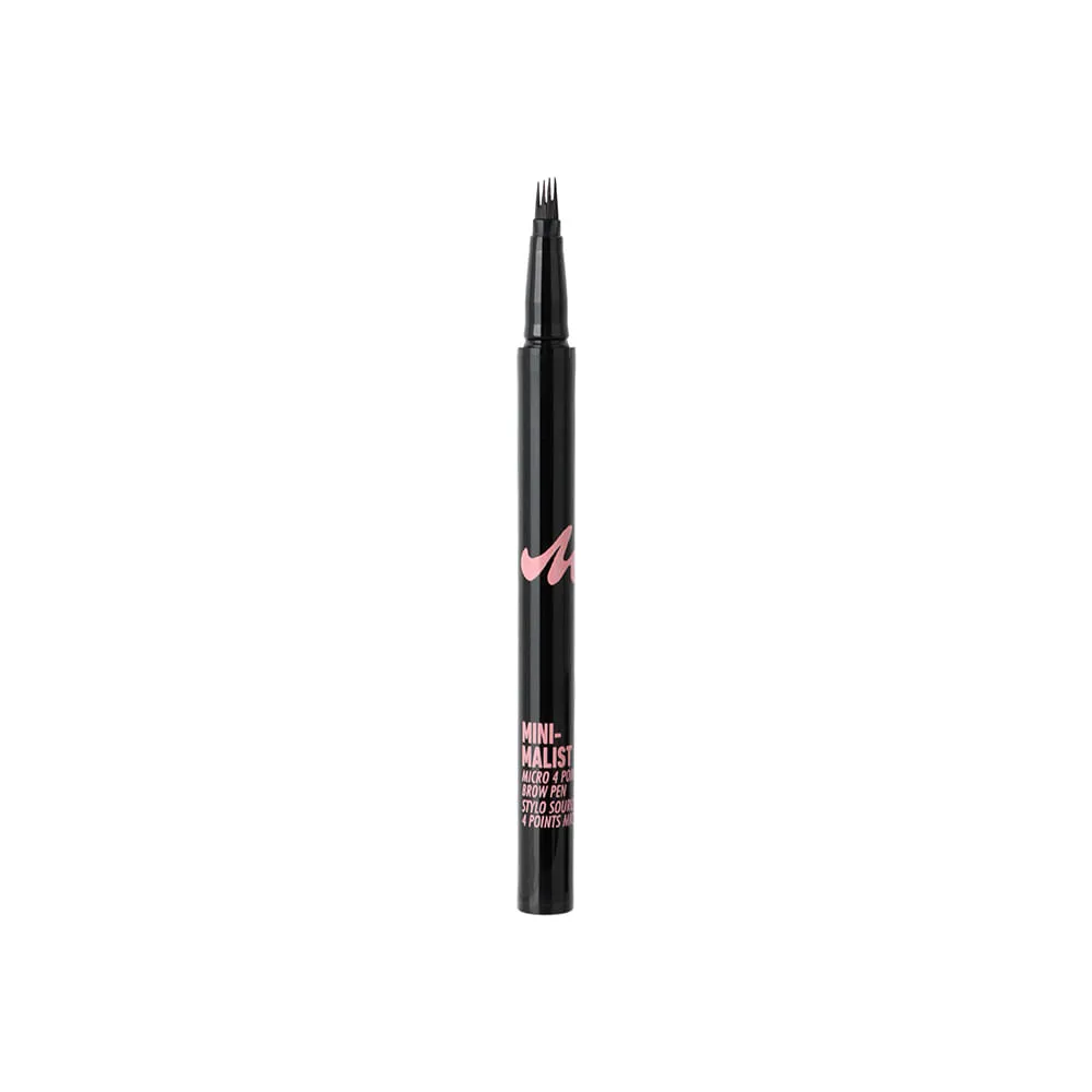 Lapiz para Cejas Micro de 4 Puntas Black Serie Minimalist 01