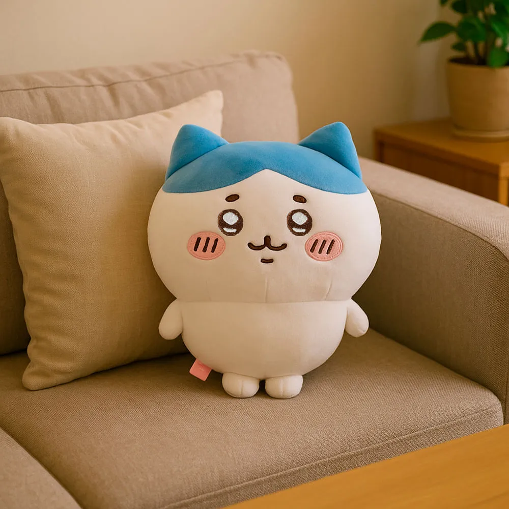 Peluche Hachiware Serie Chiikawa
