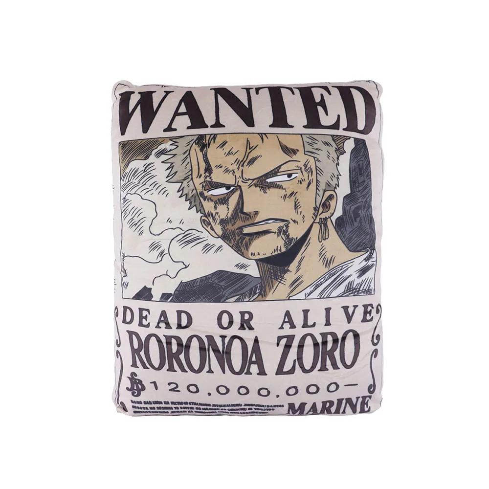 Almohadas y Cojines 16 In Zoro Serie One Piece Variado
