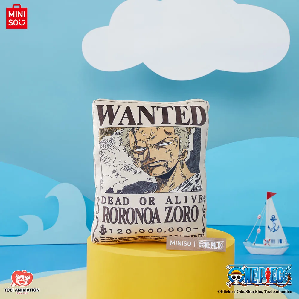 Almohadas y Cojines 16 In Zoro Serie One Piece Variado