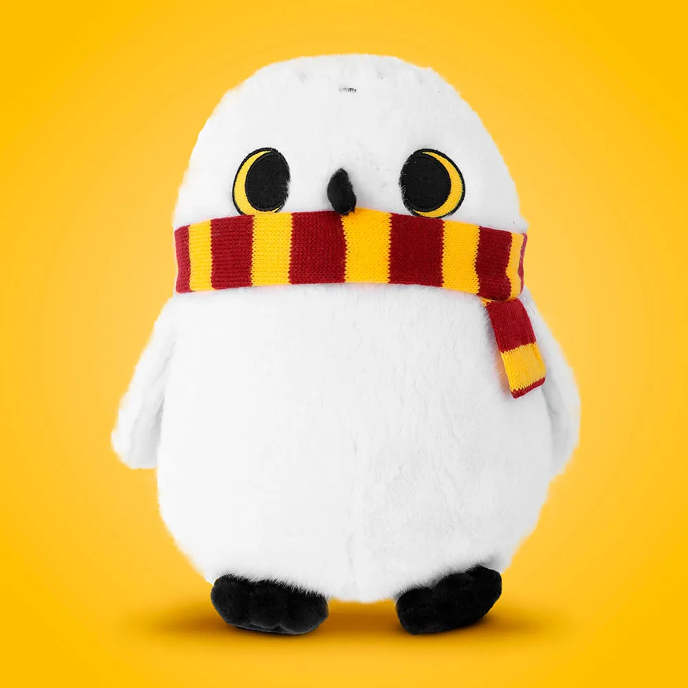 Peluche 12In Hedwig con Bufanda Serie Harry Potter