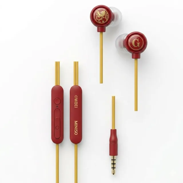 Audifonos Serie Harry Potter Rojo