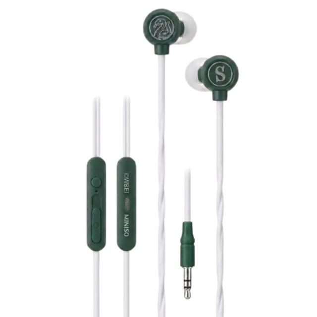 Audifonos Serie Harry Potter Verde