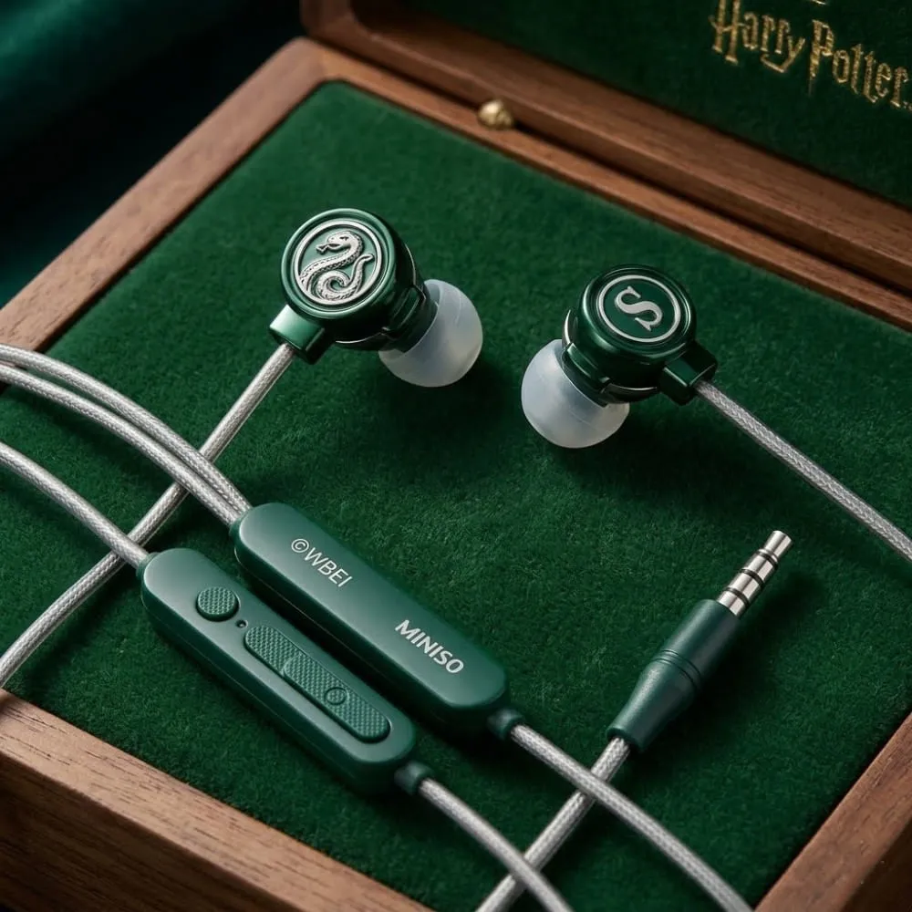 Audifonos Serie Harry Potter Verde