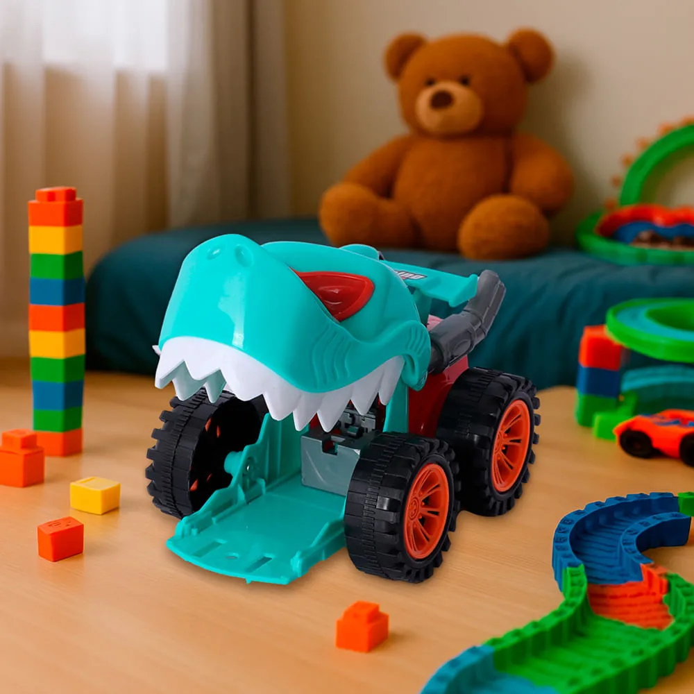 Carrito de Juguete Tiburon Terrestre Serie Miniso