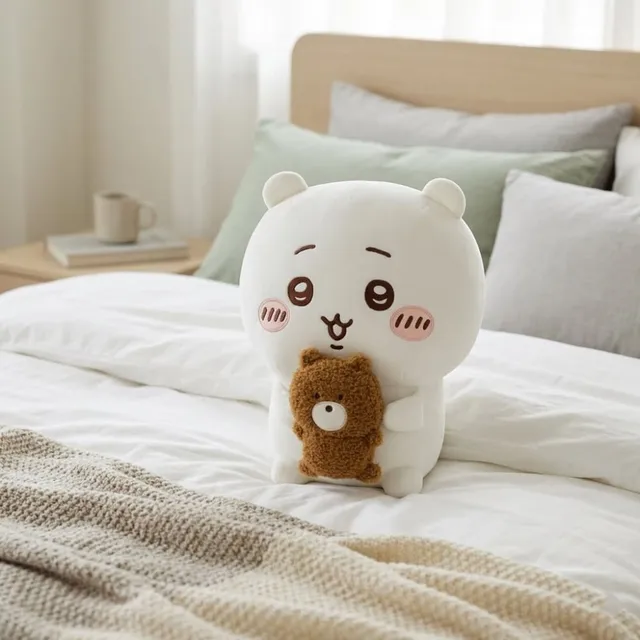 Peluche Chiikawa Serie Chiikawa Blanco