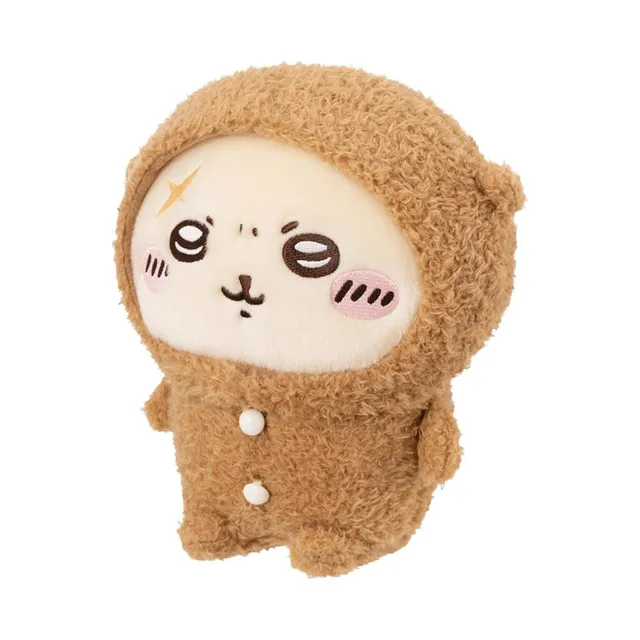 Peluche Rakko Serie Chiikawa Café